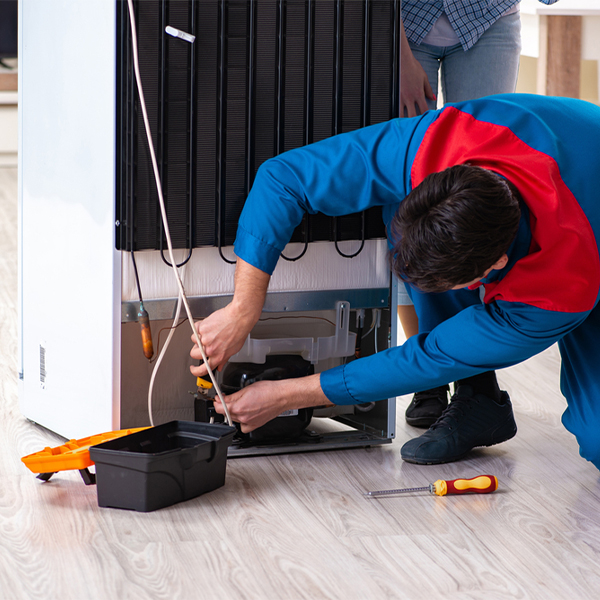 how long does it usually take to repair a refrigerator in Rushcreek